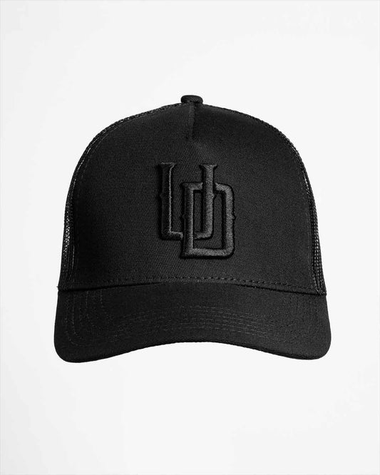 TRUCKER HAT NEGRO