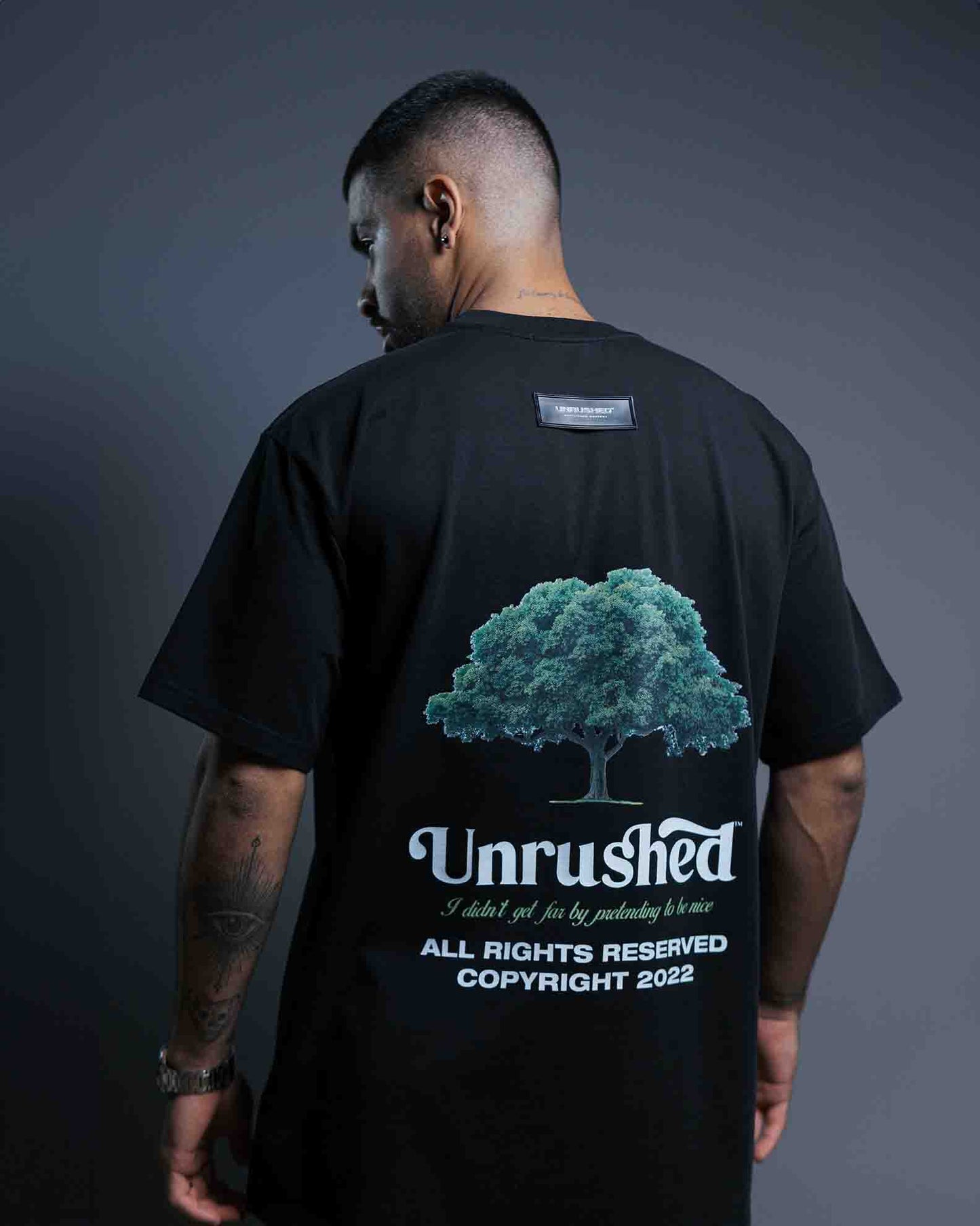 UNRUSHED TREE